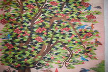 Tree of Life by the River handwoven tapestry — view 4