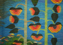 Tree of Life with Waterfowl handwoven tapestry — view 8