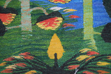 Tree of Life with Waterfowl handwoven tapestry — view 10