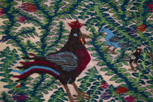 Garden Thicket with Birds handwoven tapestry — view 5