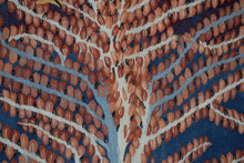 Great Tree over the Village handwoven tapestry — view 3