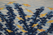 Spreading Tree with Small Birds handwoven tapestry — view 3