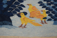 Spreading Tree with Small Birds handwoven tapestry — view 7