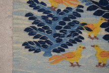 Spreading Tree with Small Birds handwoven tapestry — view 9