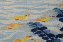 Spreading Tree with Small Birds handwoven tapestry — view 11