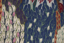 Blossom Plants over the Village handwoven tapestry — view 14