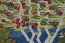 Flowering Tree with Birds handwoven tapestry — view 8