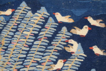 Fan Tree with Doves handwoven tapestry — view 4