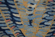 Fan Tree with Doves handwoven tapestry — view 10