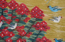 Flowering Tree over the Duck Pond handwoven tapestry — view 6