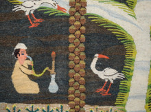 Tree of Life Runner handwoven tapestry — view 7