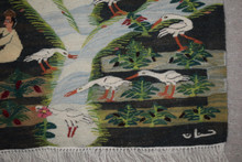 Tree of Life Runner handwoven tapestry — view 12