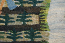 Tree of Life Runner handwoven tapestry — view 17