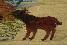 Trees and Animals Runner handwoven tapestry — view 18
