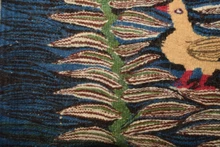 Birds by the Lake handwoven tapestry — view 13