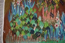 Wild Garden in Flower handwoven tapestry — view 5