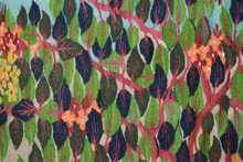 Wild Garden in Flower handwoven tapestry — view 7