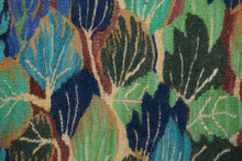 Wild Garden in Flower handwoven tapestry — view 12
