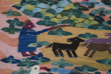 Countryside Birds and Animals handwoven tapestry — view 9