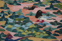Countryside Birds and Animals handwoven tapestry — view 10