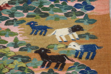 Countryside Birds and Animals handwoven tapestry — view 12