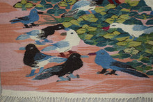 Countryside Birds and Animals handwoven tapestry — view 16