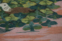Countryside Birds and Animals handwoven tapestry — view 17