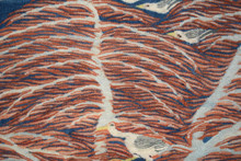 Farmer under the Tree handwoven tapestry — view 4