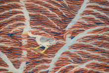Farmer under the Tree handwoven tapestry — view 5