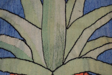 Date Palm and Birds handwoven tapestry — view 5