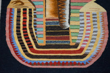 King Tutankhamun handwoven tapestry — view 8