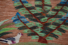 Tree of Birds handwoven tapestry — view 4