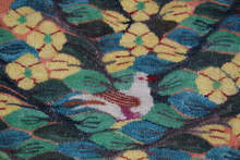 Tree of Birds handwoven tapestry — view 3