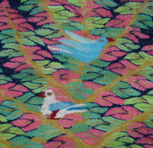 Bird Tree with Pigeons handwoven tapestry — view 3
