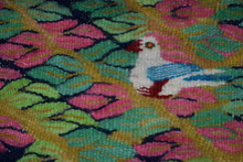 Bird Tree with Pigeons handwoven tapestry — view 4