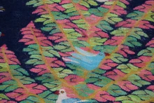 Hand woven 1.8 ft wall hanging tapestry-egyptian folk art-home decor kilim rug