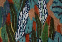 Wheat Field and Wildflowers handwoven tapestry — view 4