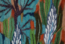 Wheat Field and Wildflowers handwoven tapestry — view 5