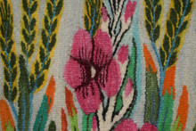 Egyptian wall hangingtapestry -3.5 ft- hand woven folk art-home decor kilim rug