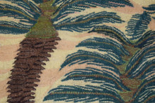Twin Date Palms with Birds handwoven tapestry — view 6