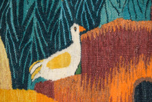 Custom Egyptian tapestry commission, grand 8 ft and up — example of a past piece — detail 19