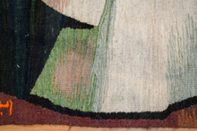 Mother and Child handwoven tapestry — view 4