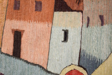 Mother and Child handwoven tapestry — view 13