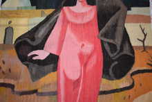 Water Carrier handwoven tapestry — view 7
