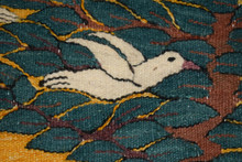 Tree of Doves and Duck Pond handwoven tapestry — view 5