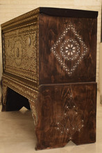 Syrian Mother of Pearl Inlay Chest 40.5″