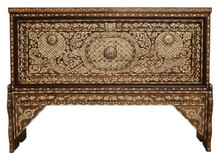 Syrian Mother of Pearl Inlay Chest 40.5″