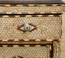 Vintage Syrian Mother of Pearl Chest of Drawers — view 5