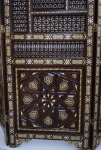 Moroccan Mother of Pearl Inlay Screen 77″