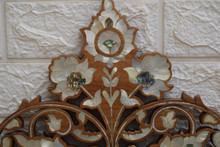 Syrian Mother of Pearl Inlay Mirror 63″
